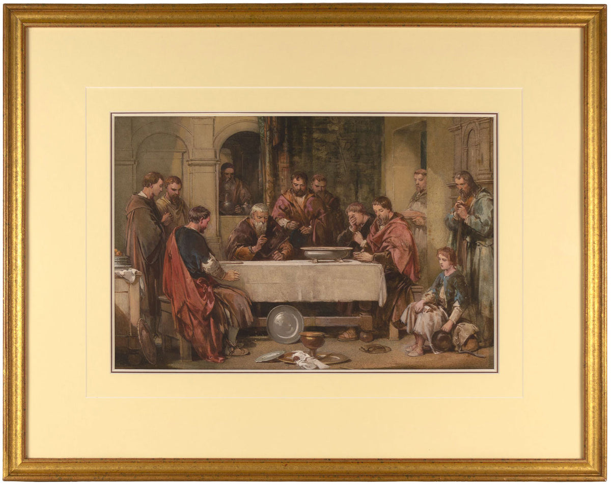 Grace at the Refectory