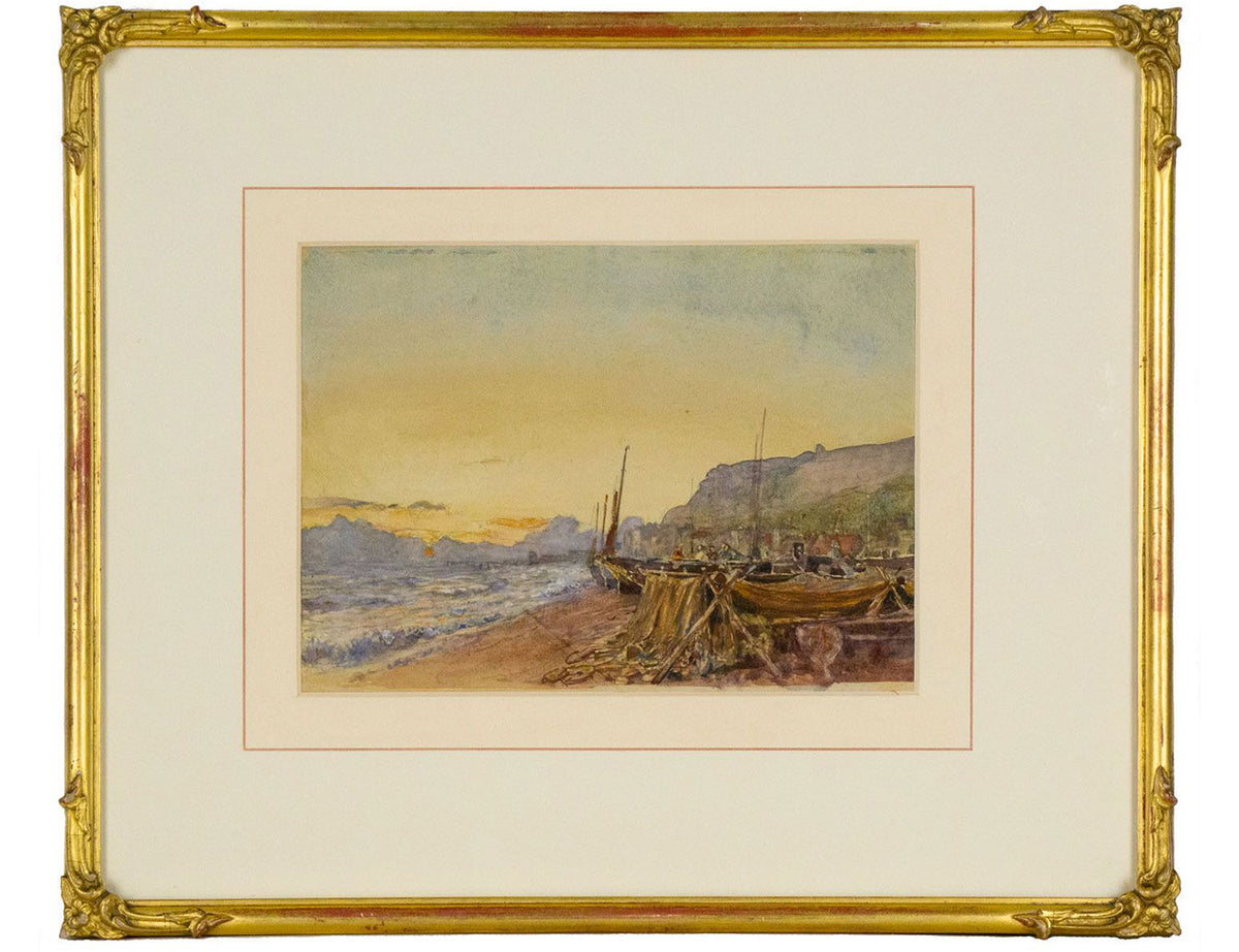 Stade Beach, Hastings