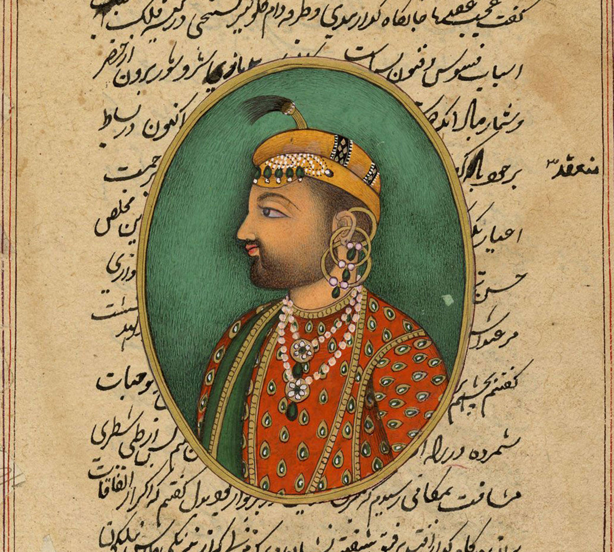 Indo-Persian Mughal Miniatures