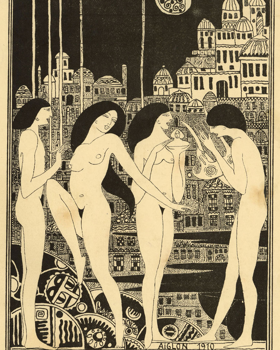 Vienna Secession Ex Libris