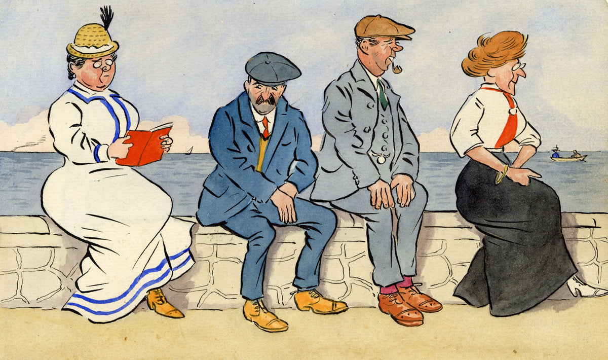 Oh I Do Like to Be Beside the Seaside