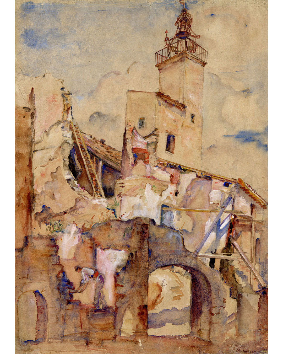 Madeline Rachel Wells (1879-1959)