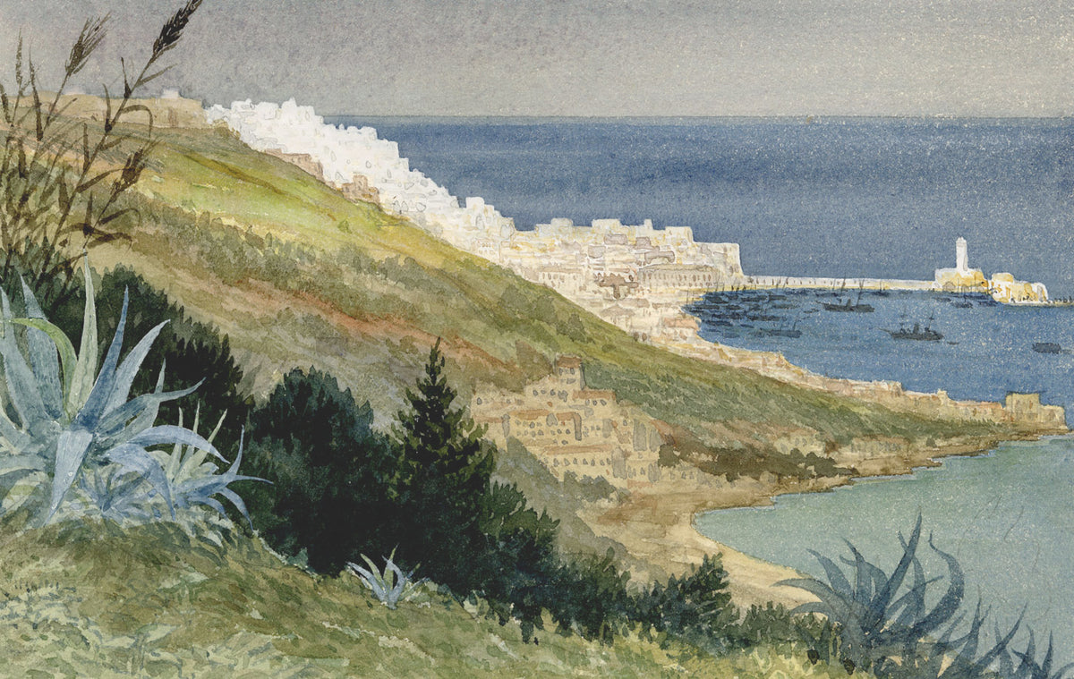 George John Cayley's Algiers