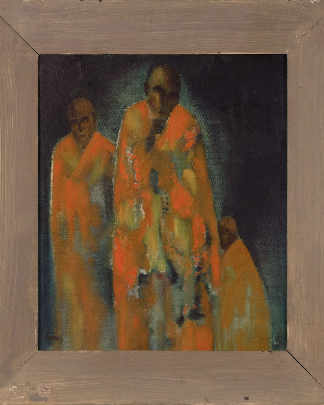 Irish-Australian artist Tate Adams (1922–2018)