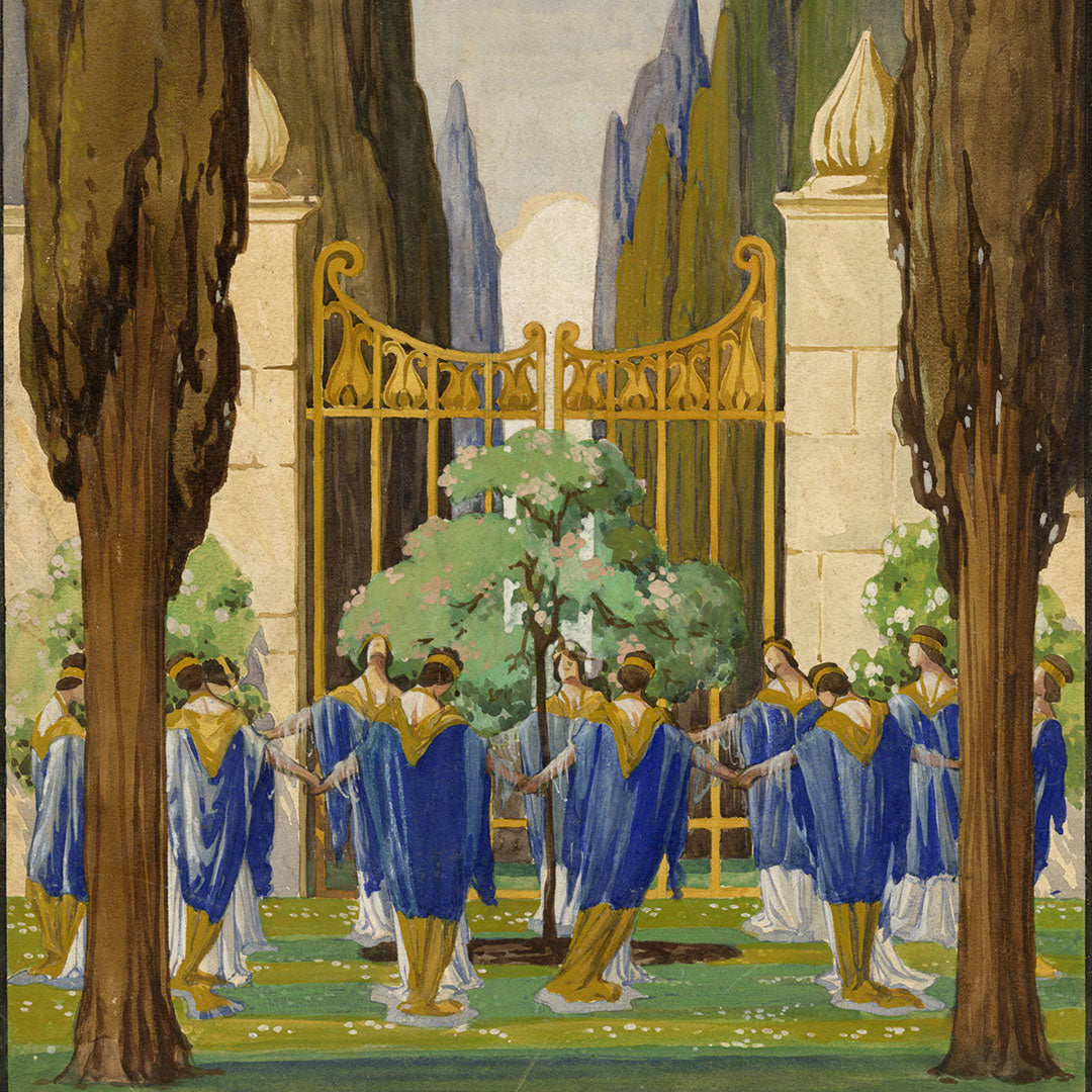 A Gorgeous Set Design