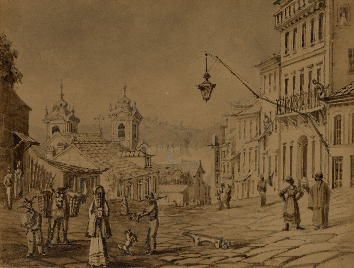 1830s Lisbon: A Tale of the Tagus