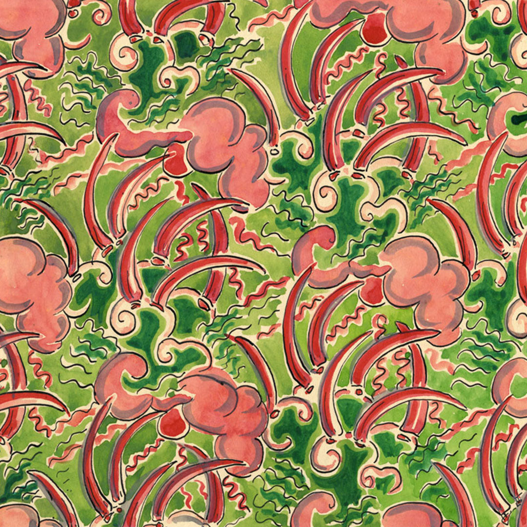 Jean Mary Ogilvie's Art Deco Designs