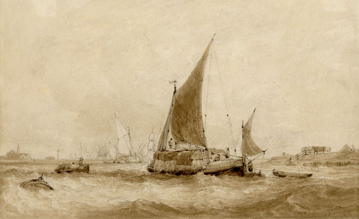 Making Hay on the Thames