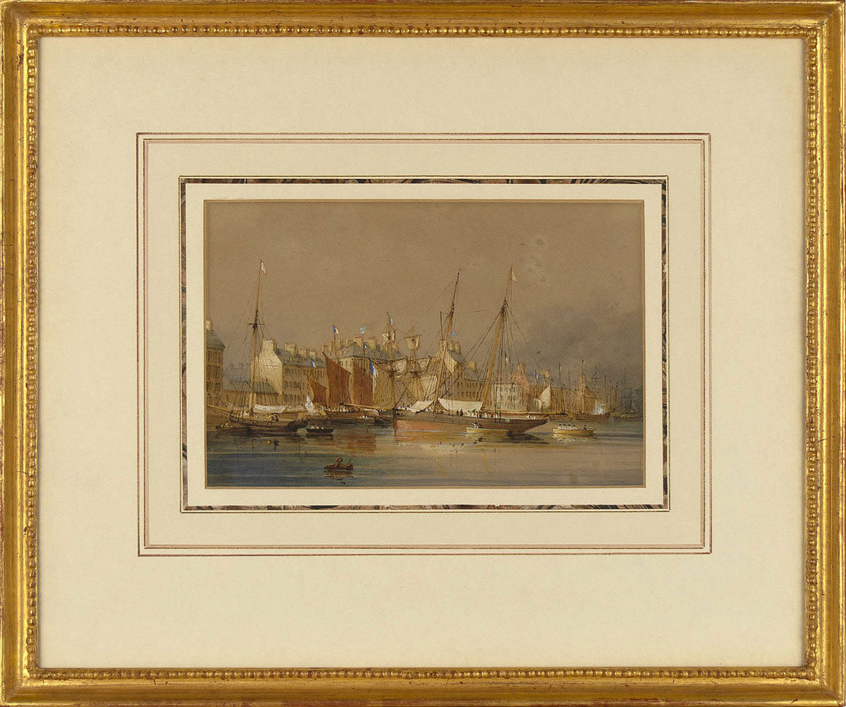 Harriet' at Cherbourg