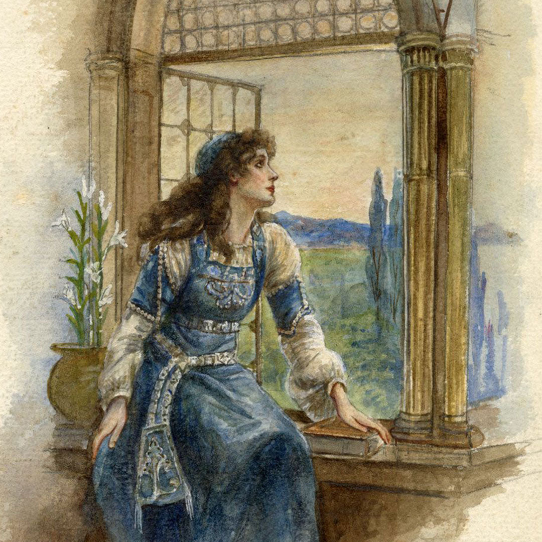 Gallop apace, you fiery-footed steeds