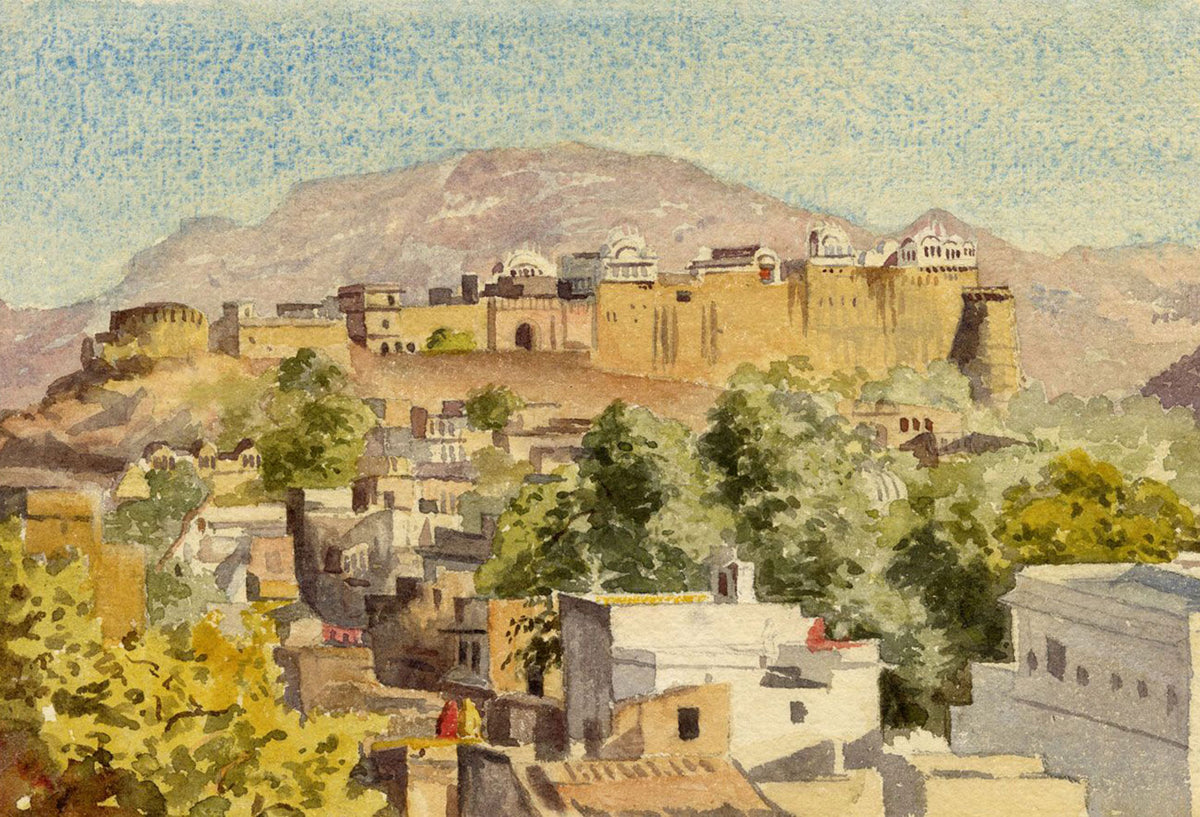 Rajasthan in the 1880s and 1890s