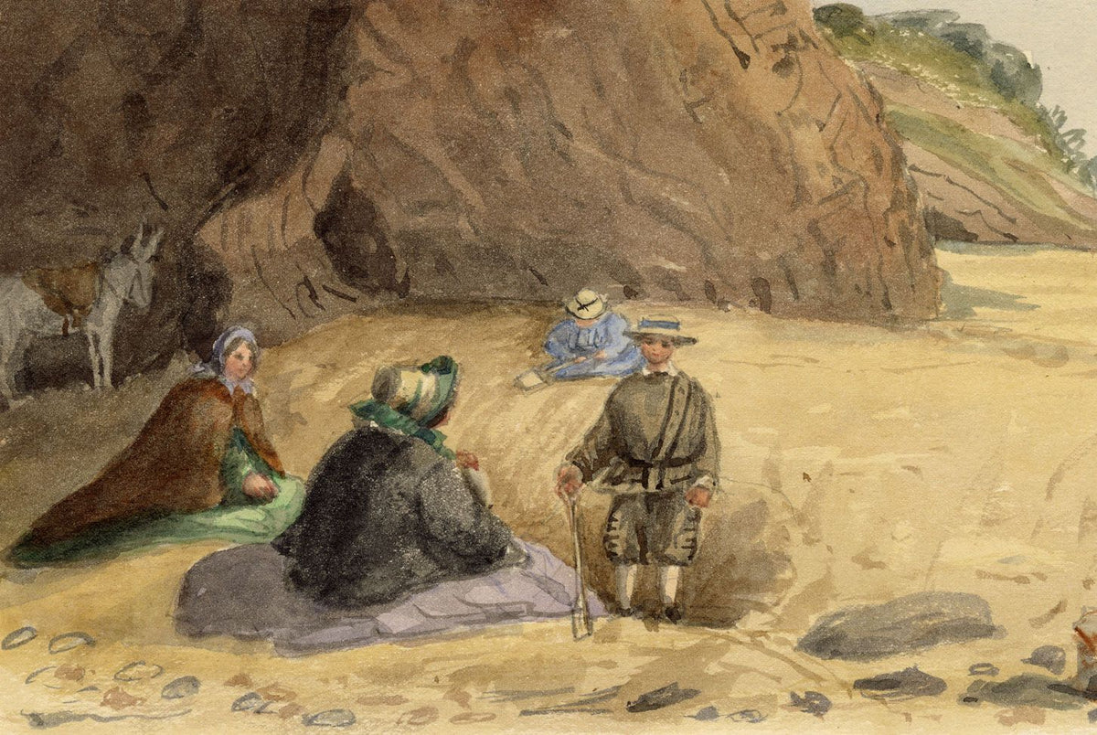 Breezy days on the Pembrokeshire coast