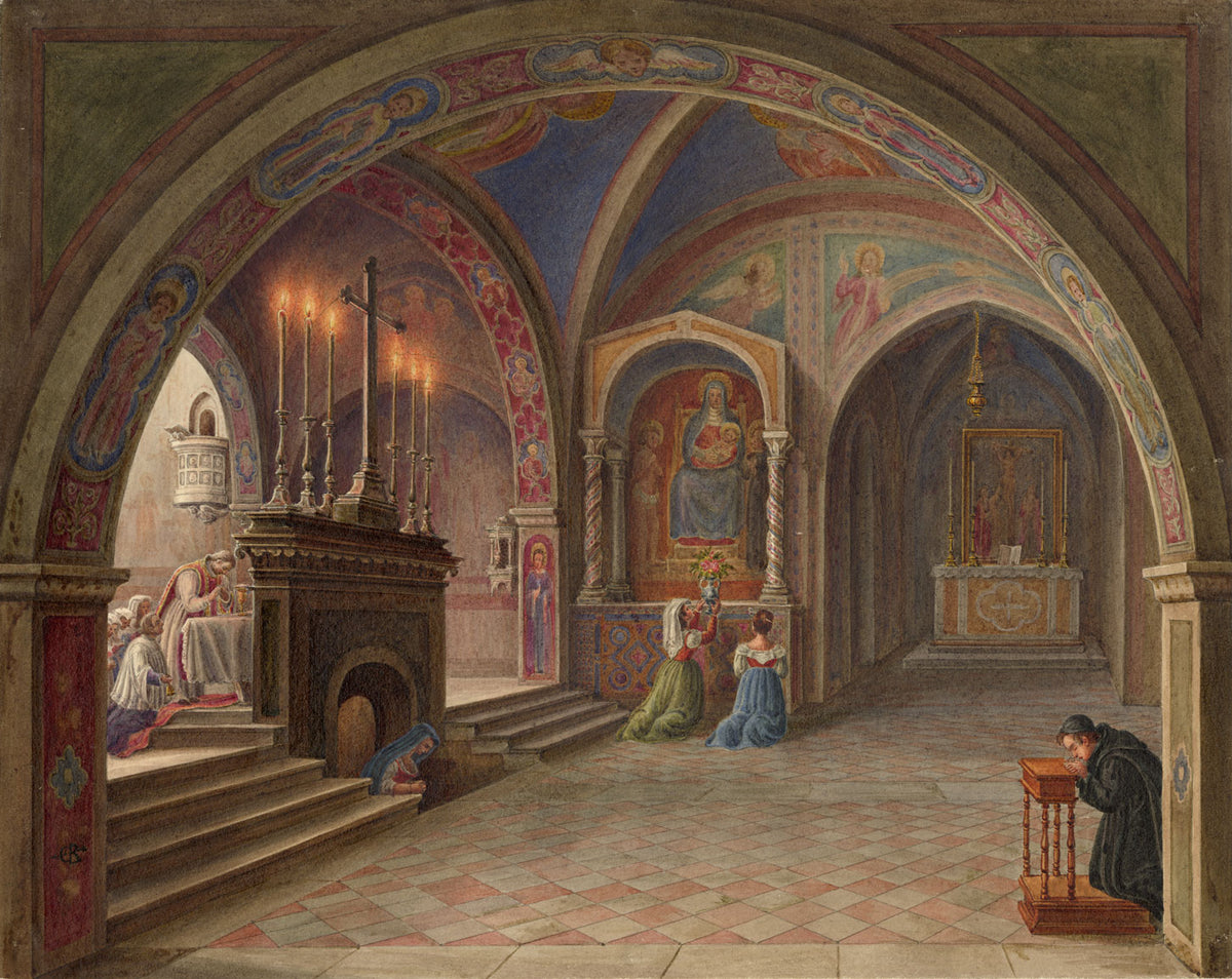 Monastery of Saint Benedict near Subiaco, Rome