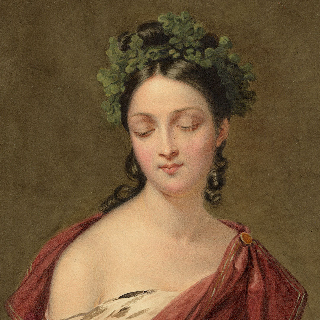 A Beautiful Bacchante