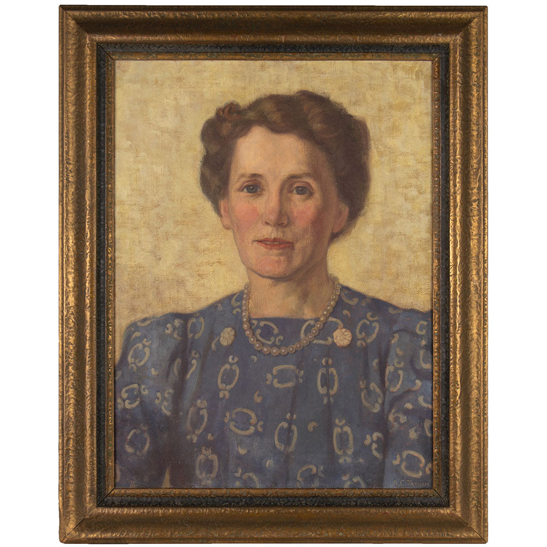 Between-the-Wars Portrait