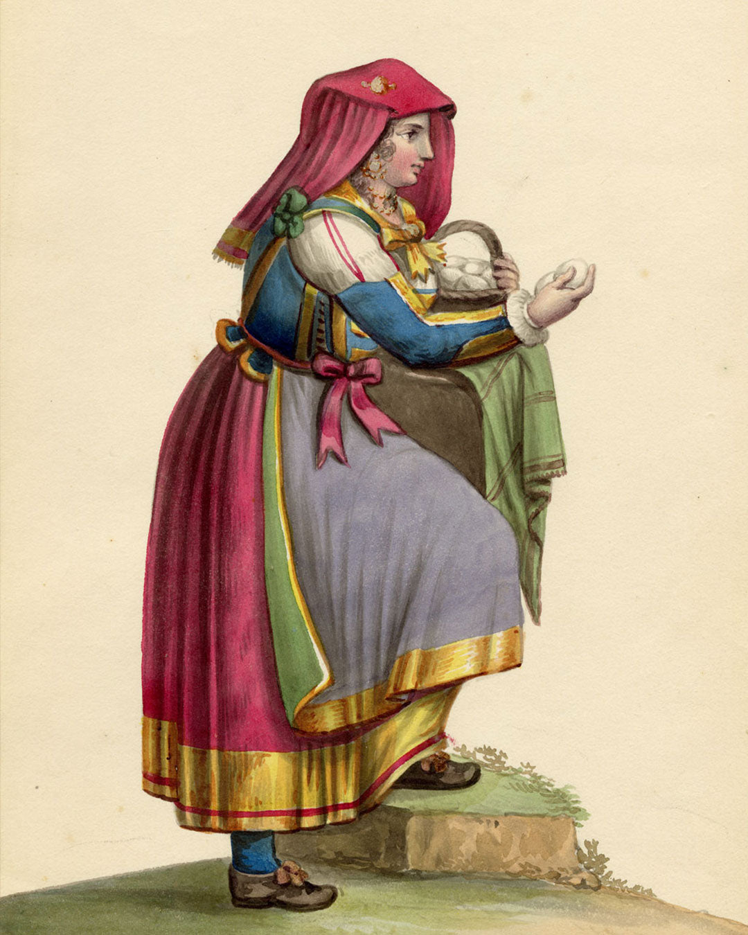 Female Neapolitan Brilliance in Michela de Vito