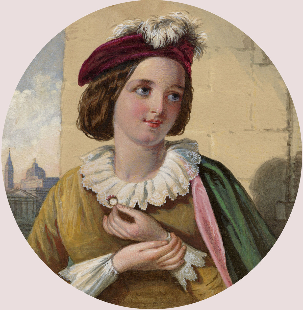 "Fortune forbid, my outside have not charm'd her!'