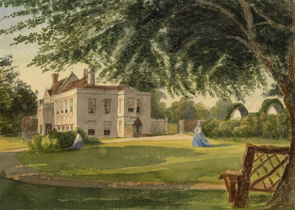 Thoby Priory House, Mountnessing, Essex