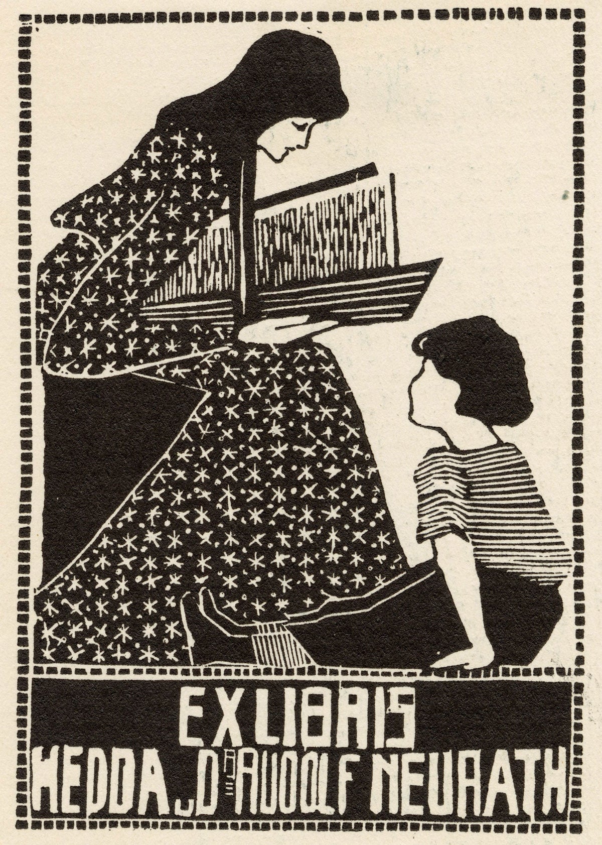 The Art of Bookplates