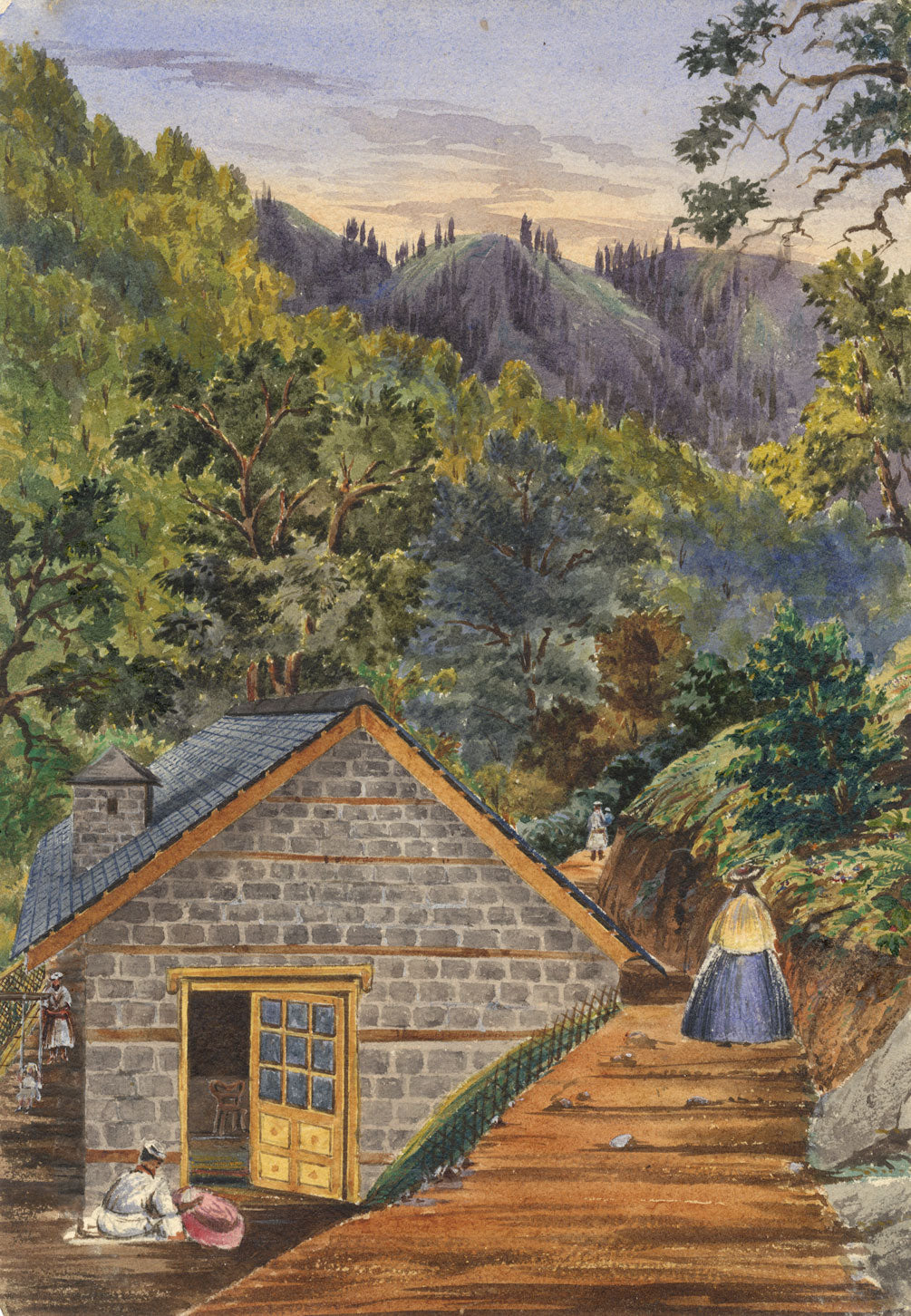 Our 'Lodge' at Dalhousie