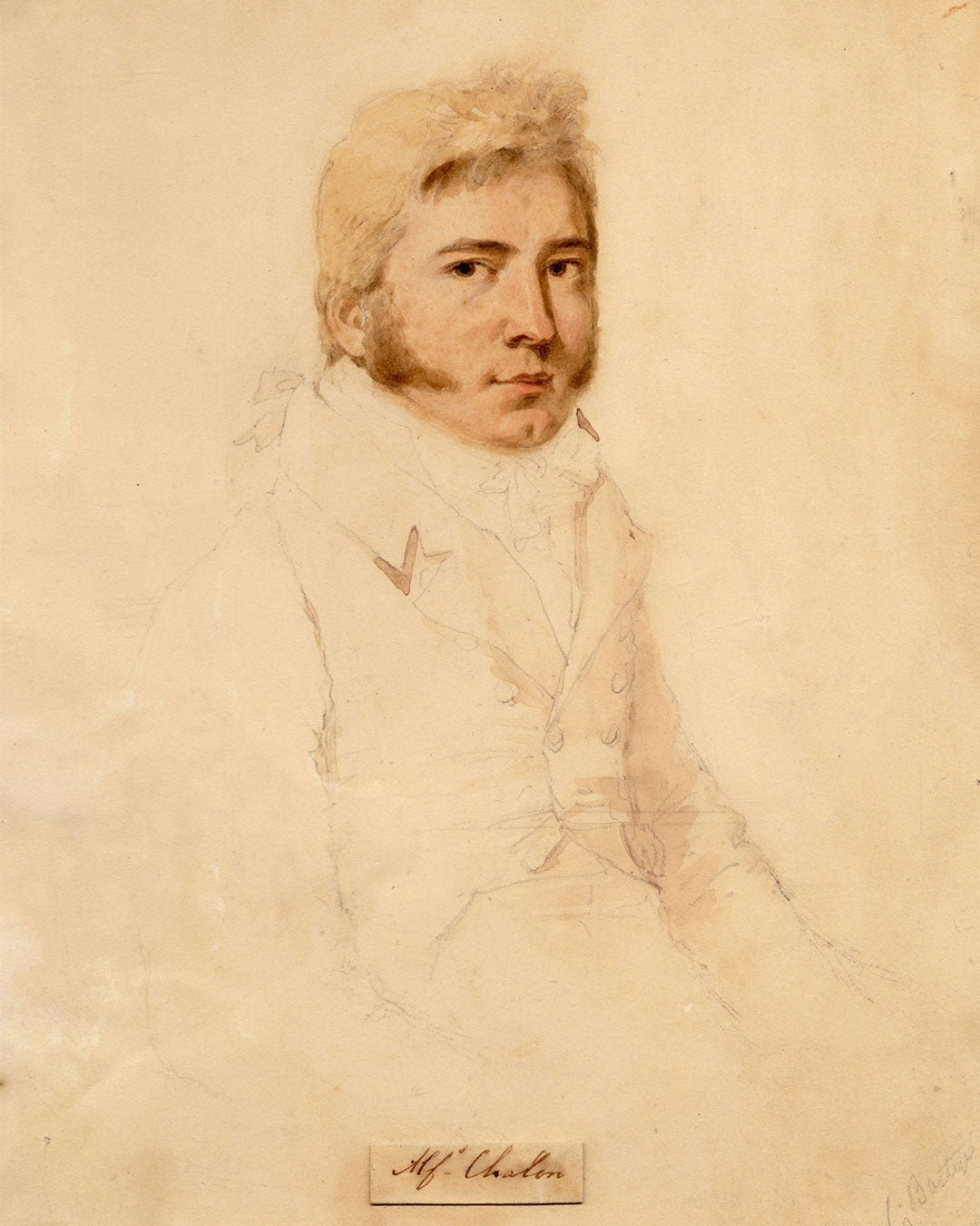 Charles Battye of Kensington Gore