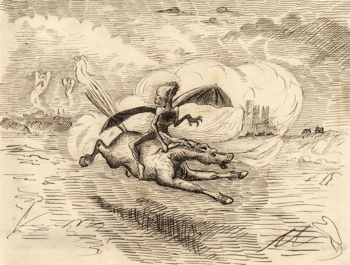 Richard Doyle's horses