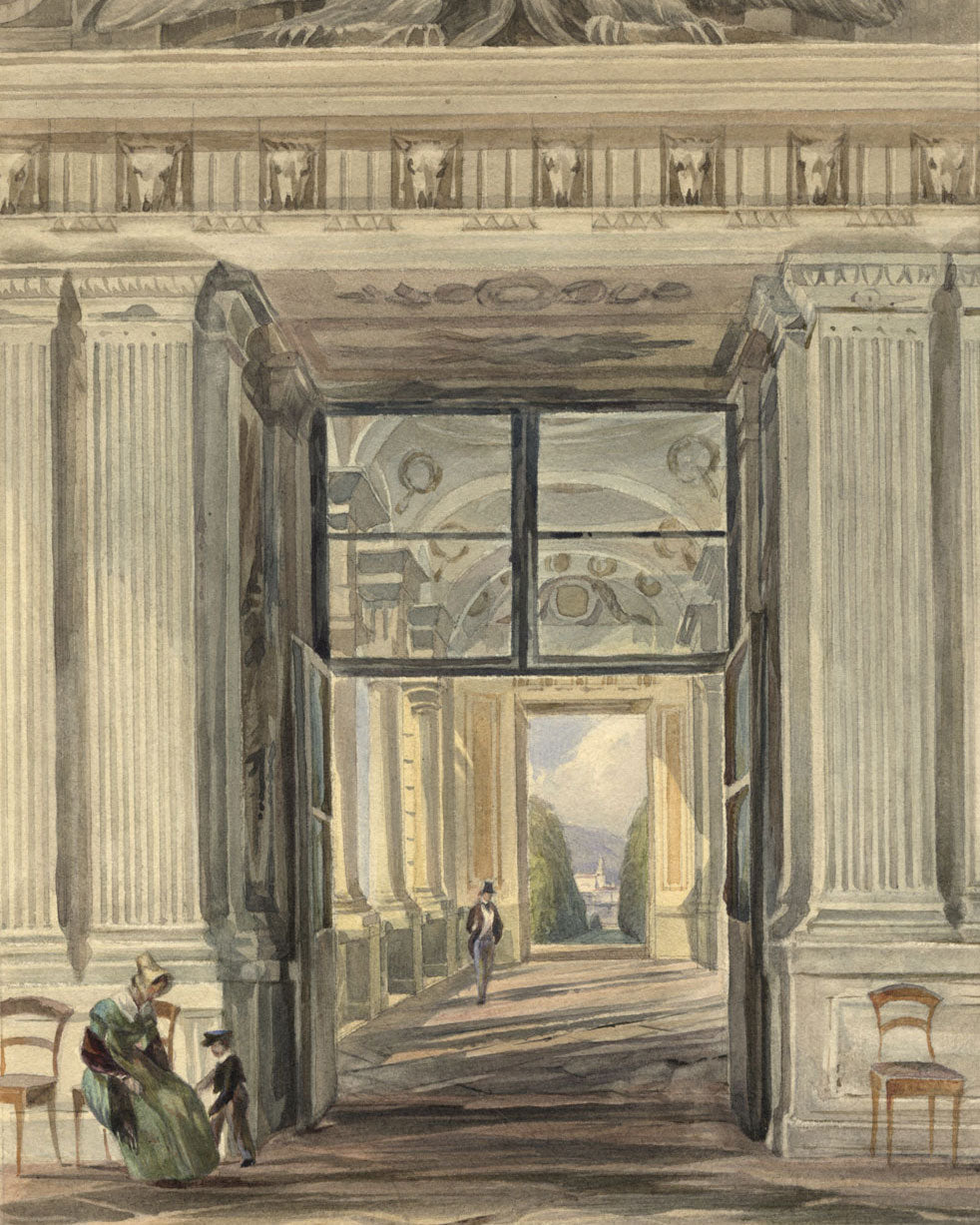 Schönbrunn Palace in Vienna