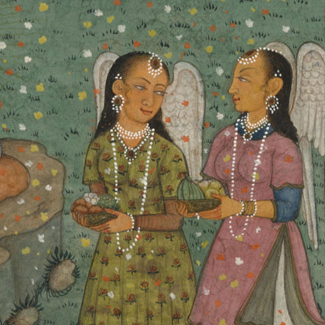 Sultan Ibrahim Adham Visited by Angels