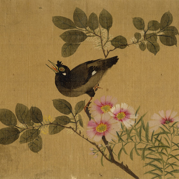 Japanese Bird-and-Flower Paintings c.1847