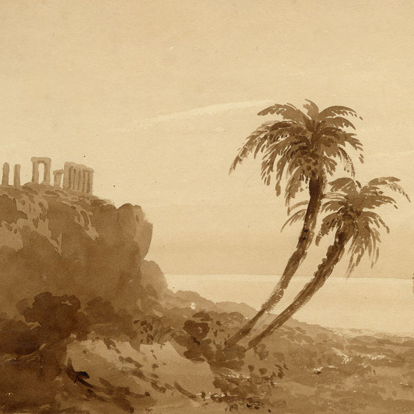 William Page (1794–1872): Drawing Master, Italy & Greece