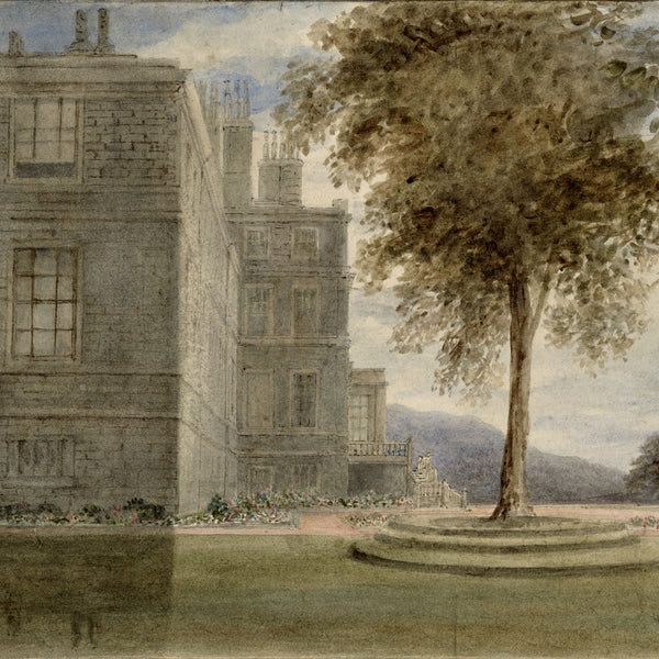 Mary Ann J. Thynne: Duke of Bucceuch Watercolours 1837