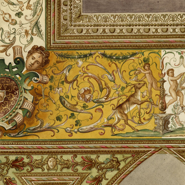 Josef Kott of Vienna: Interior Design Studies 1885