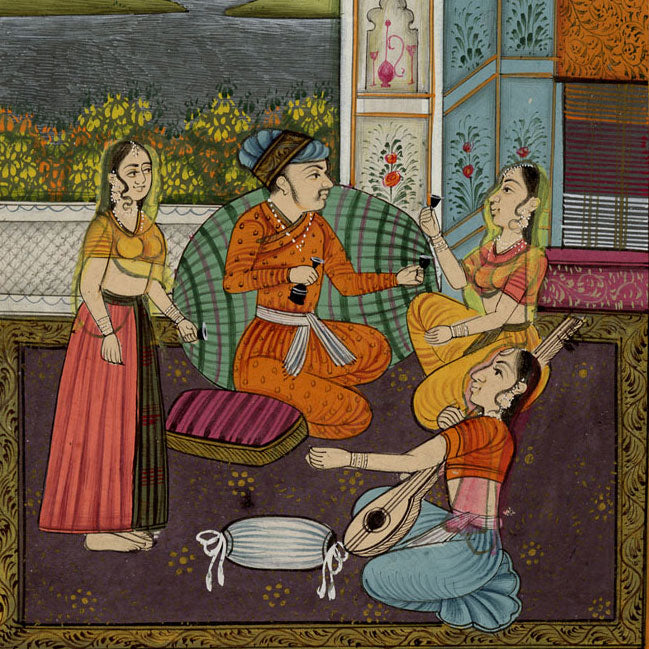 Indo-Persian Mughal Miniatures
