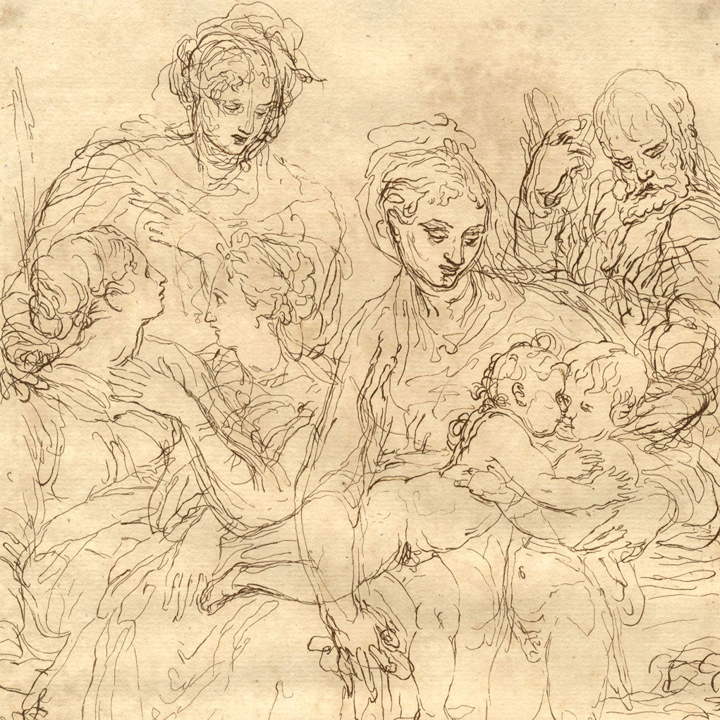 After Parmigianino (1503–1540): 18th-century Engravings