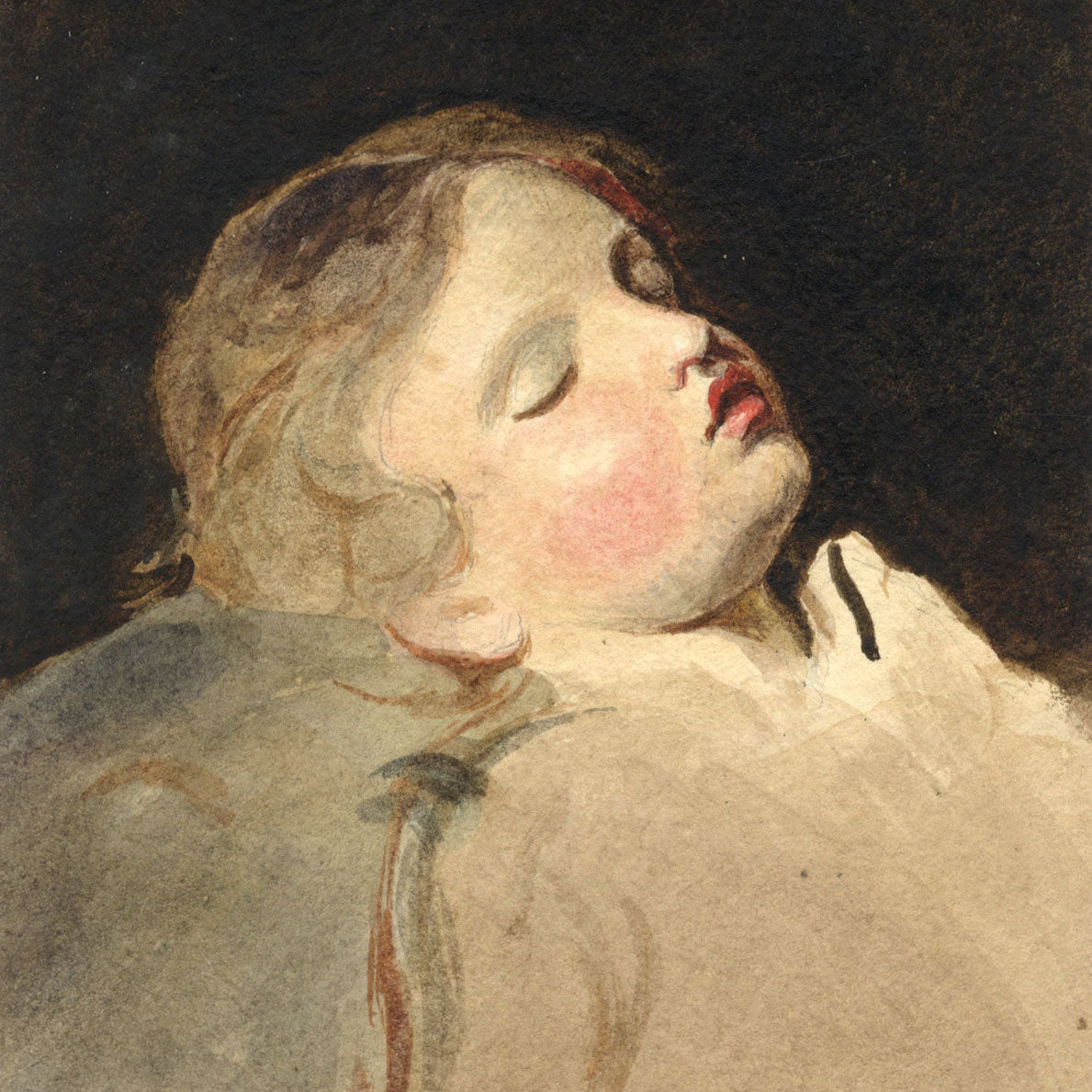 Mary Heber Watercolours 1830s