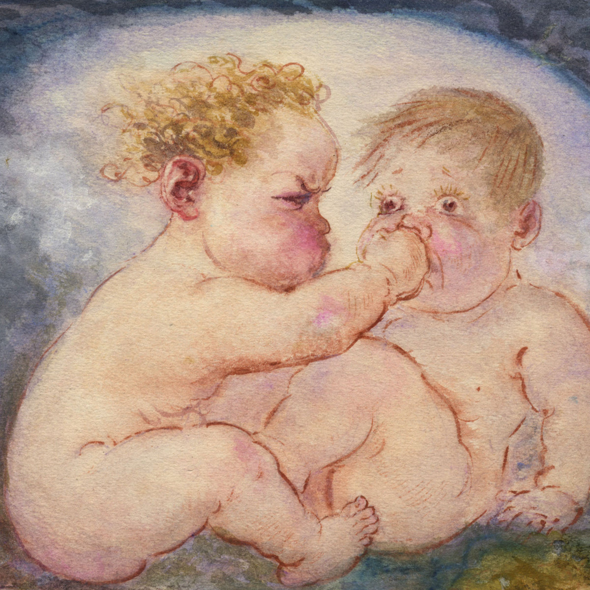 G. Cervelli (fl.1910–1920): French Satirical Cartoons