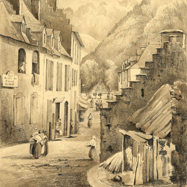Caroline Pearson (1800–1879): Drawings of Switzerland & the Pyrenees