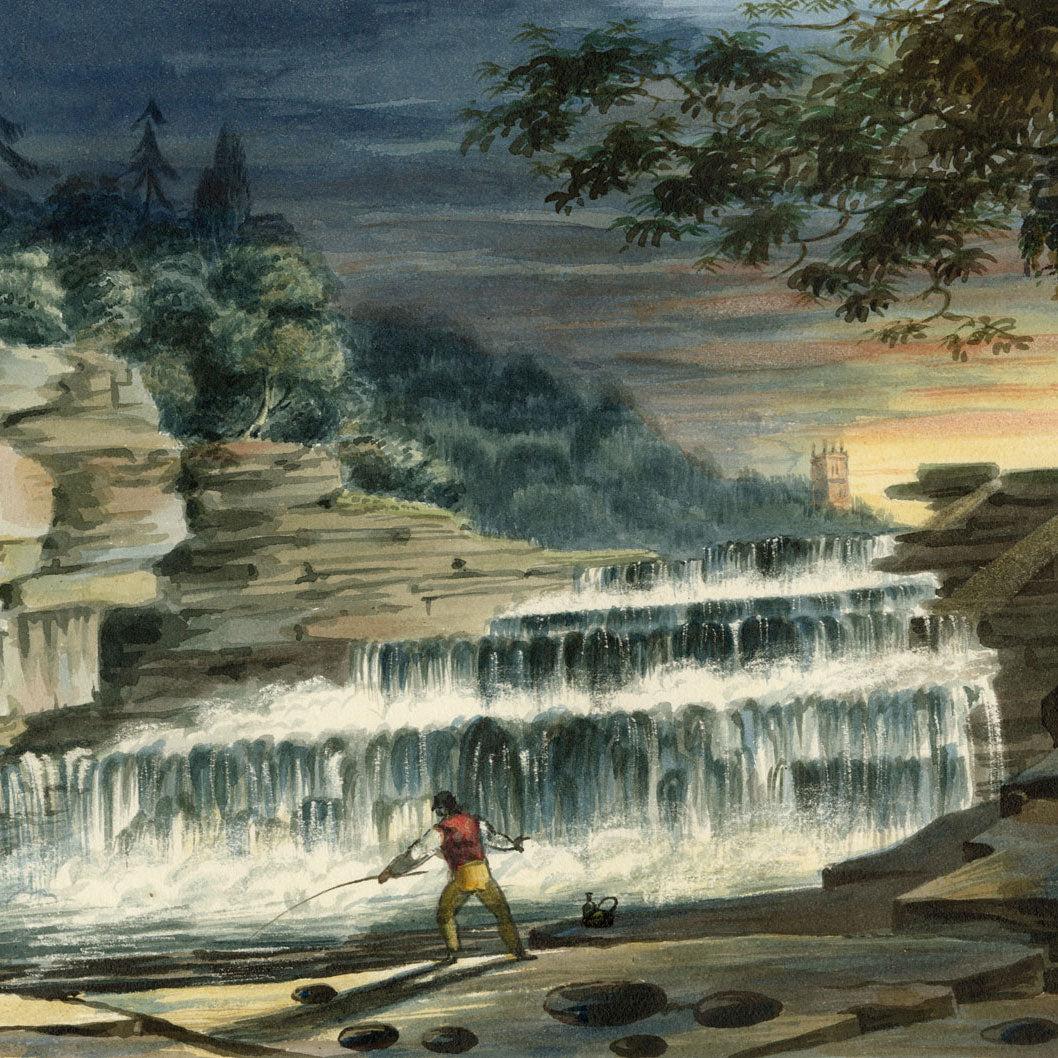 R.J. Blesard: Yorkshire Landscapes (1832–34)