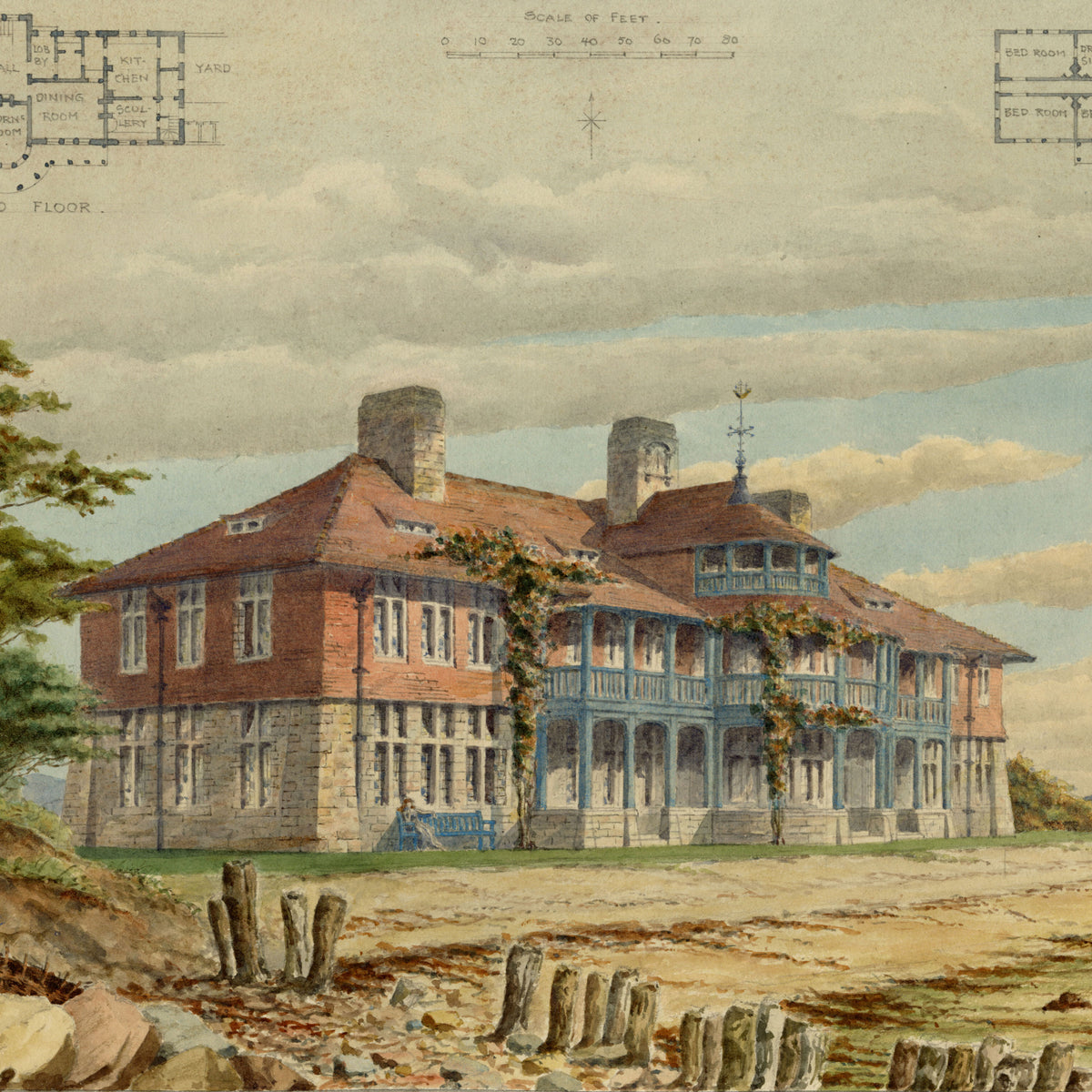 Philip J. Marvin (1849–1931): Victorian Architect