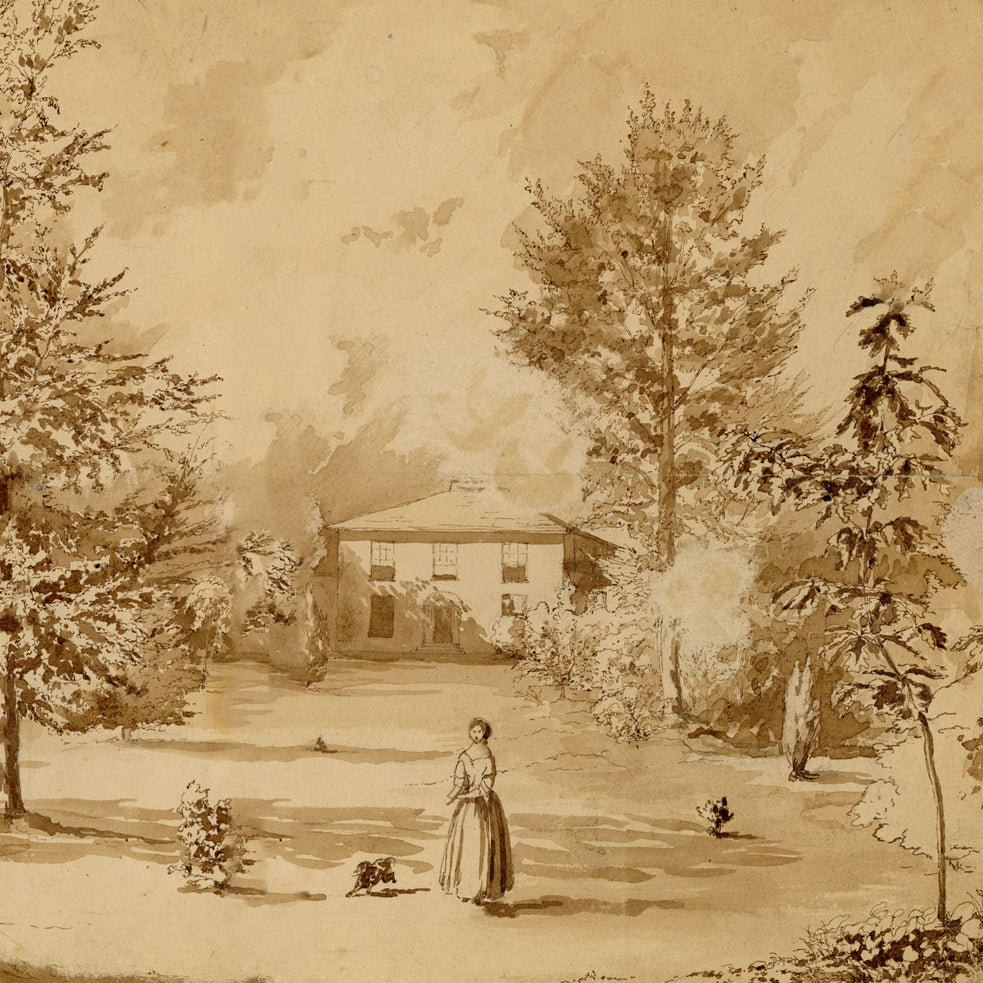 Henry Hemming: Sepia Drawings 1840s
