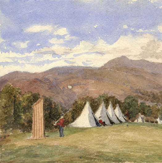 Cowan Sisters of Ayr: 1870s Watercolours