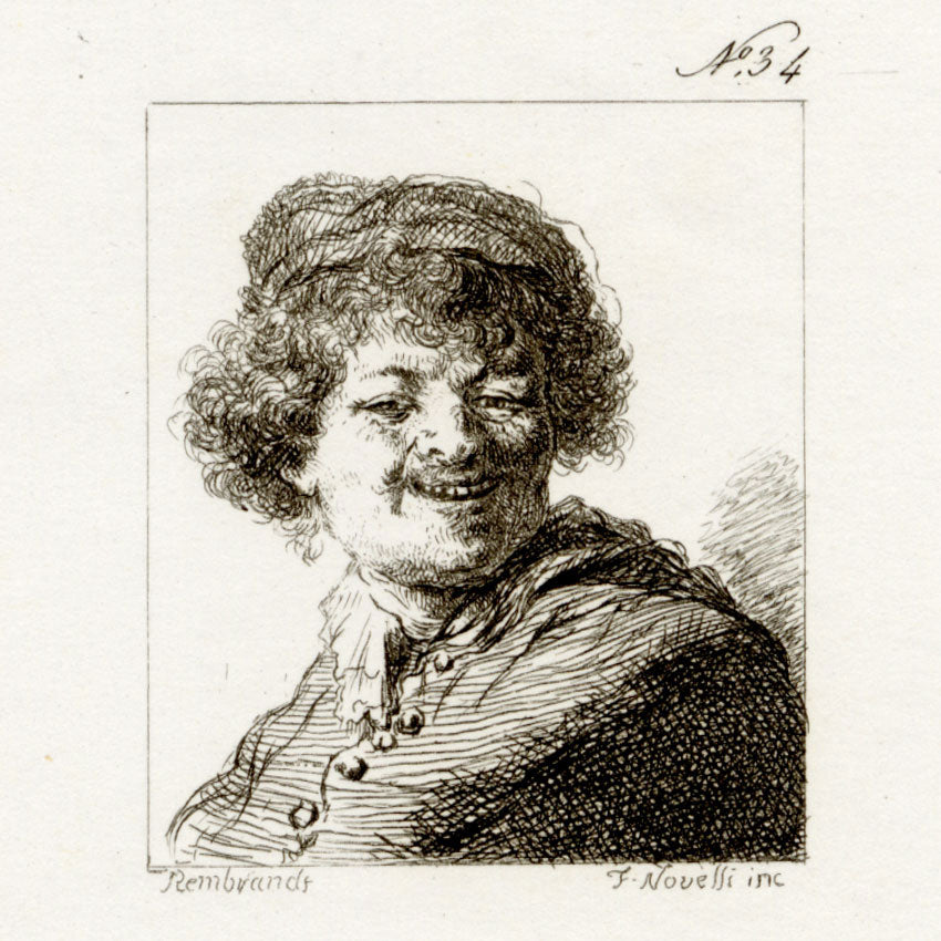 Francesco Novelli (1764–1836): Etchings after Rembrandt