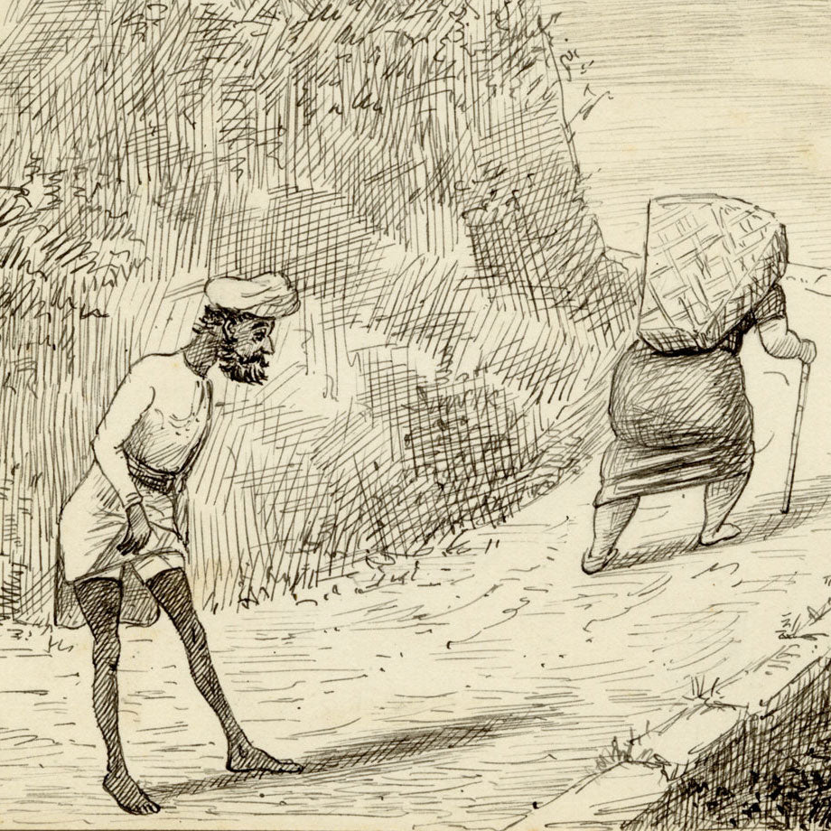M.H. Beattie (1862–1941): British India Sketches on the Hooghly