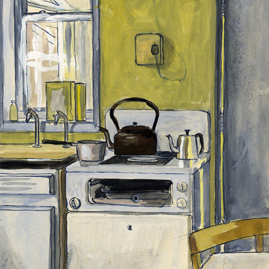 D. Clarke: 1960s Expressionist Paintings