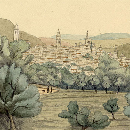 Edward Woodville Ricketts (1808–1895): Topographical Drawings of a Yachtsman