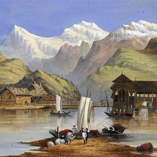 Ellis Watercolour Collection: Britain & the Continent