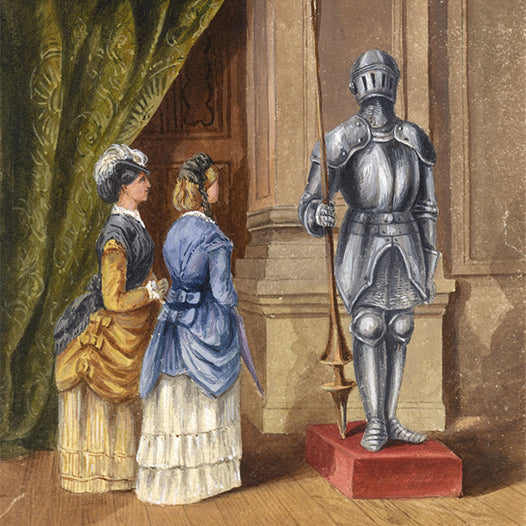 G.P.: Odds and Ends Club Victorian Watercolours