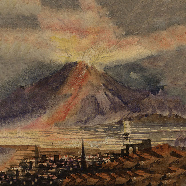 Miniature Landscape Watercolours: Agnes Minna Pearson Album