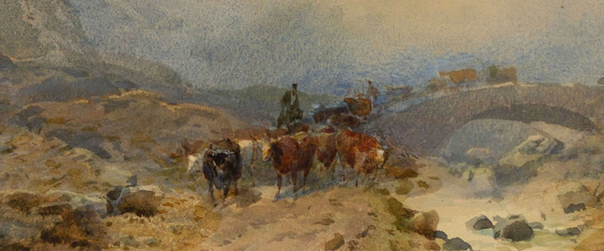 Golden Age of British Watercolour
