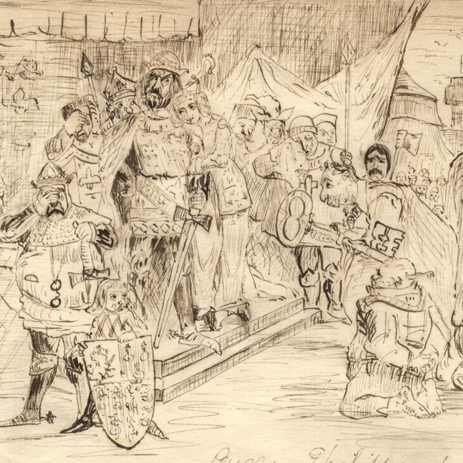 Victorian Pen & Ink Cartoons